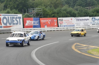 Illustration for article titled More Screaming FX16 Corolla (and Audi 90) Action: The Schumacher Taxi Service Is Back!